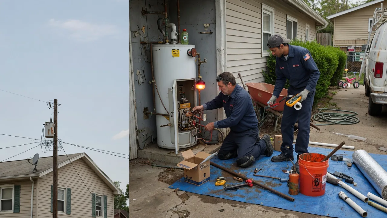 Leak Detection in Kamiah, ID near me